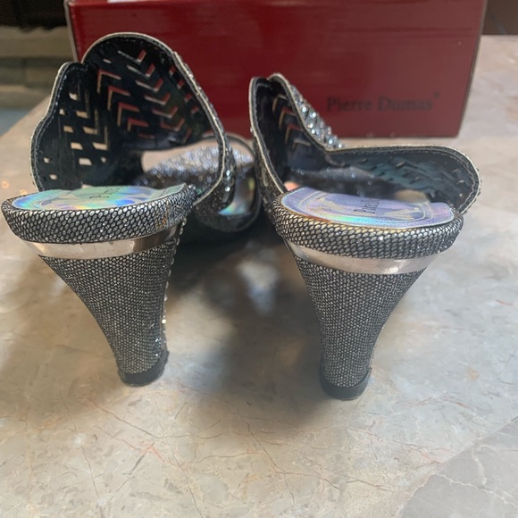 Pierre Dumas Shoes - Womans dress shoes worn once beautifully detailed